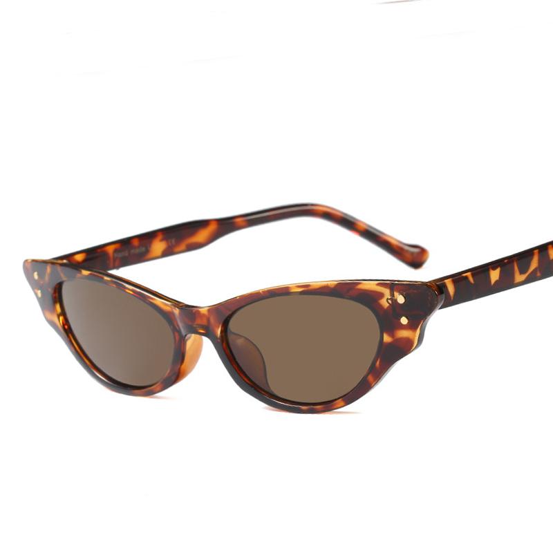 

Sunglasses Slim Fashion Cateye For Women Stylish Classy Cat Eye Female Glasses UV400SunglassesSunglasses