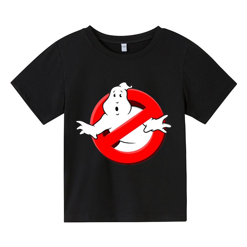 

T-shirts Summer Children's T-Shirt Casual Short Sleeve Top Boys' And Girls' Cotton Round Neck GraphicT-shirts, Picture color