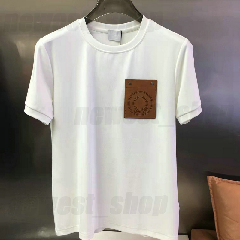

2022 designer Mens t shirt T-Shirts summer Luxury tshirt Classic london england badge t-shirt short sleeve fashion casual cotton tee dress tops