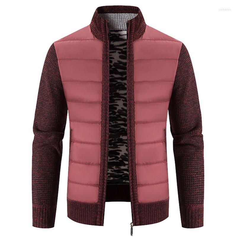 Men's Sweaters Double Breasted Jacket Coat Rack Freestanding Heavy Duty Powder Oven Mens Autumn And Thin Wool Long Winter CoatMen's