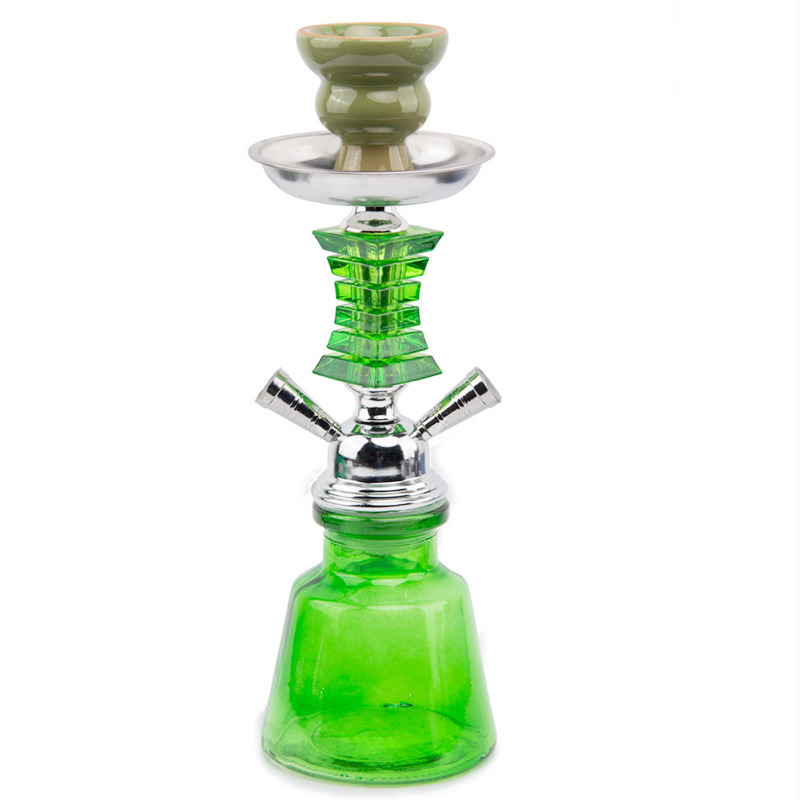 

Hookah actylic small hookahs double pipe single pipe set products