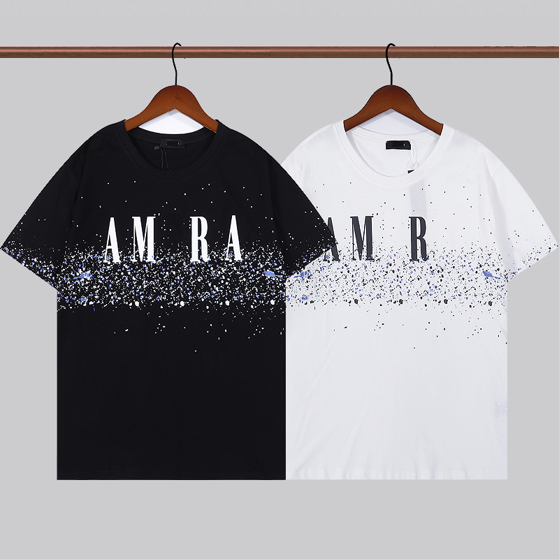 

2022 Summer fashion Mens Womens Designers T Shirts For Men s Palms Tops Luxurys Letter Embroidery Tshirts Clothing Short Angels Sleeved Tshirt Tees V99, White