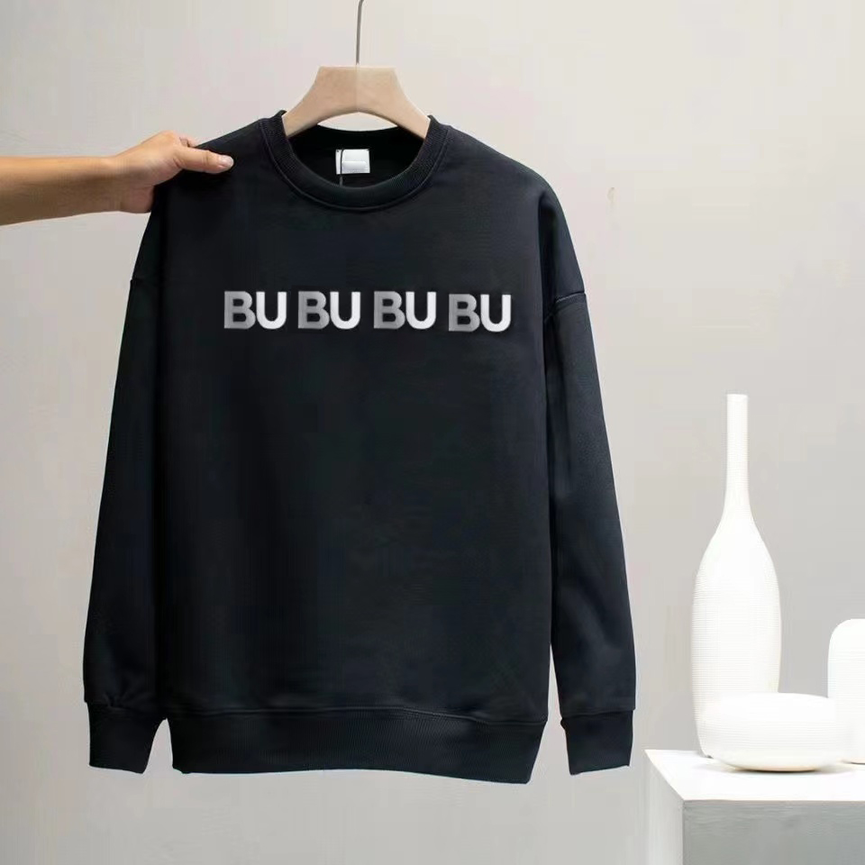 

Mens designer Sweater clothing sweatshirt Men Plus Size Long Sleeve Pullover letter Classic leisure warm and comfortable in autumn winter black white Sizes s to