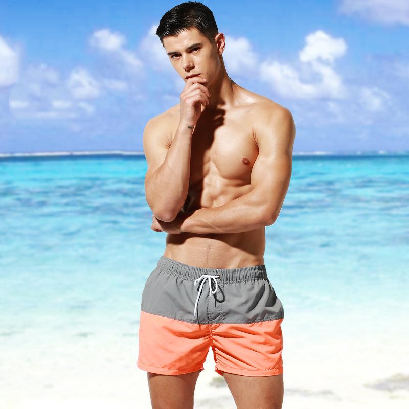 Men&#039;s Swimwear Men Board Shorts Quick Dry Beach Swimsuit Sunga Male Surfing Swimming Trunk Boxer Sports PantiesMen&#039;s-image-774101439