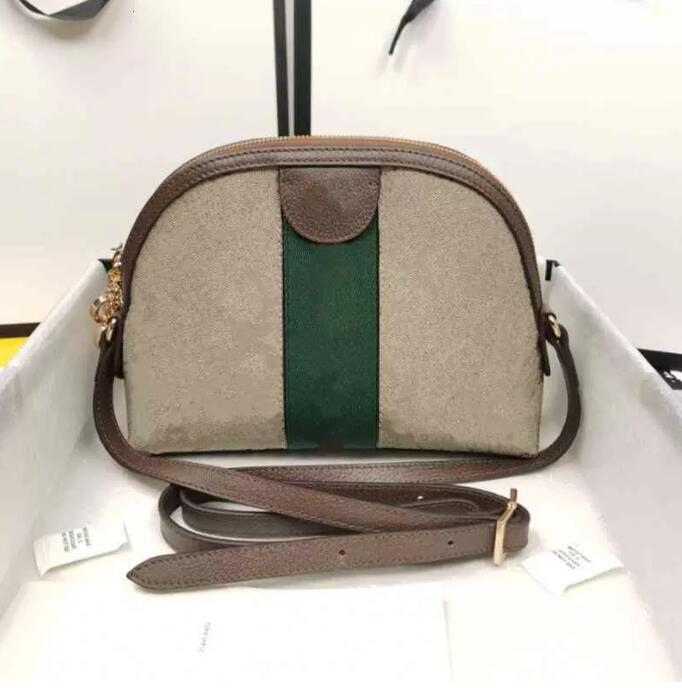 

Shell Bags Luxurys Designers Bag Shoulder Leather Handbags Girl Fashion CrossBody Messenger Women Totes Top Quality Cross body Clutch Purse Wallet, Brown
