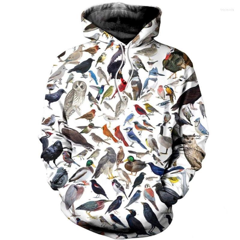 

Men's Hoodies & Sweatshirts Bird Animal Encyclopedia 3d Print Hoodie Men Ladies Kids Casual Fashion Street Lightweight ClothingMen's Trix22, Wf12c