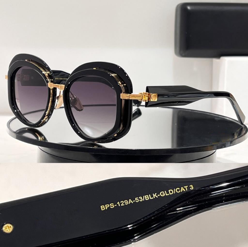 

Womens Sunglasses For Women Men Sun Glasses Mens 129 Fashion Style Protects Eyes UV400 Lens Top Quality With Random Backaging