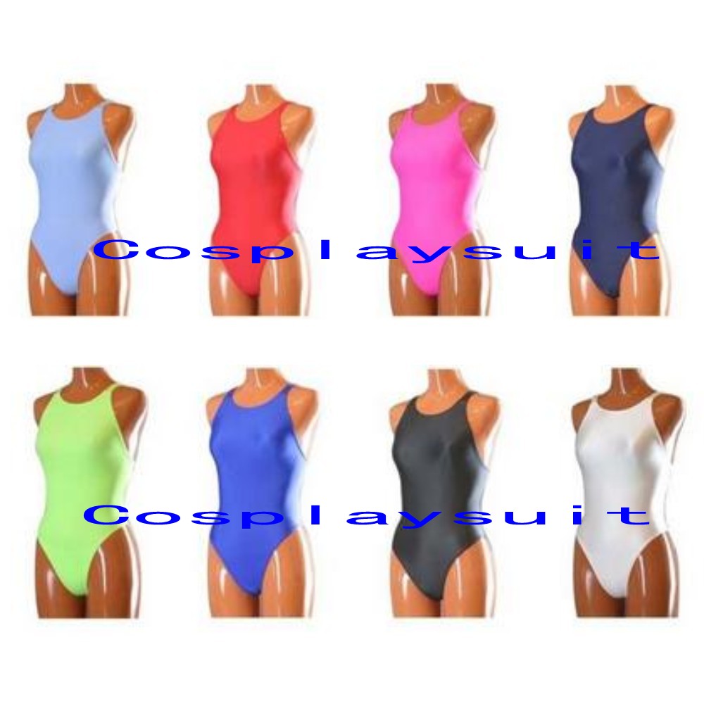 

Catsuit Costumes solid color Lycar Spandex Zentai Bodysuit Leotard One-Piece Swimsuits Unisex, Beige