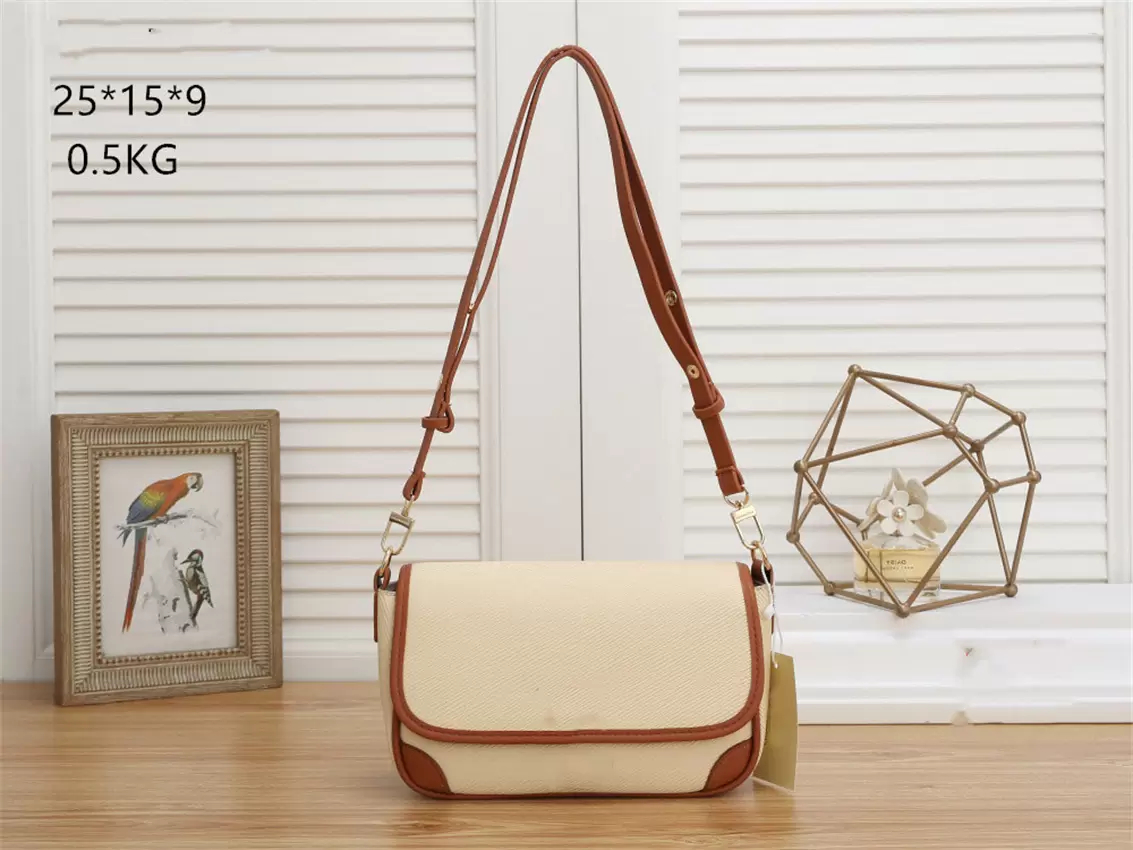 

LY Crossbody Shoulder Women Designer Bag Brown M59459 Black M59386 Luxurys Flat Smooth Leather designers Womens Handbags Purses Wallets Flat Bags Backpack, Extra freight