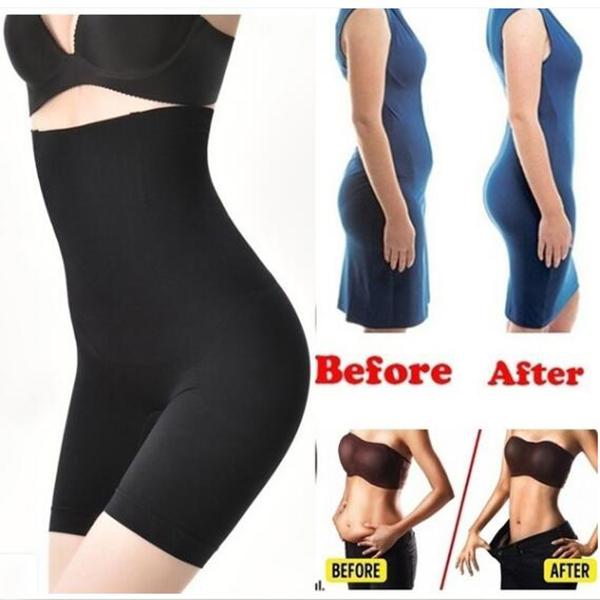 

Women's Shapers Richkeda Store 2022 Women Waist Trainer Body Shaper Slimming Pants Corrective Underwear Shapewear BuLifter SlimmingWomen's, Black