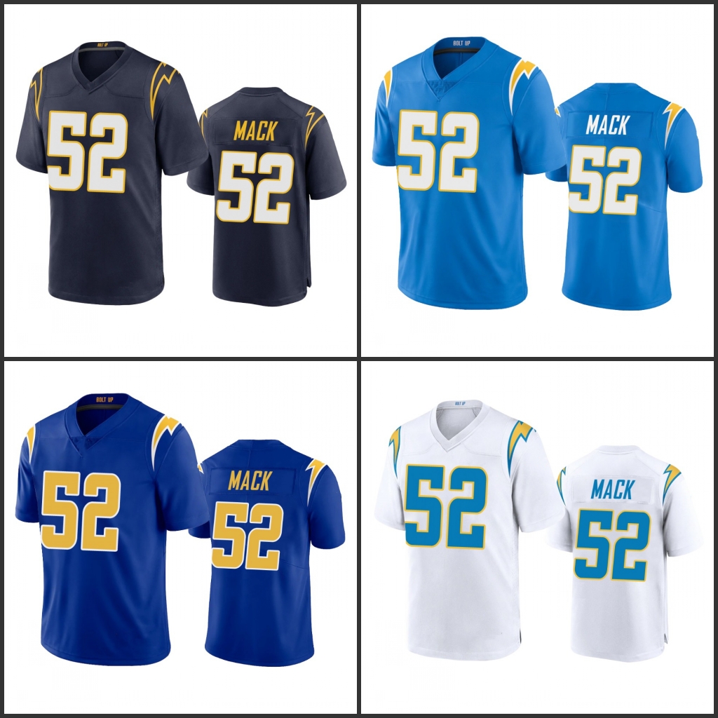 

Los Angeles''Chargers''Men #52 Khalil Mack Women Youth Vapor Limited Jersey