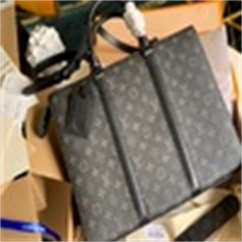 

M45265 Sac Plat Horizontal ZippE Briefcase Women Shopping Bags Handbags Bags Shoulder Bags Evening Bag, Picture show