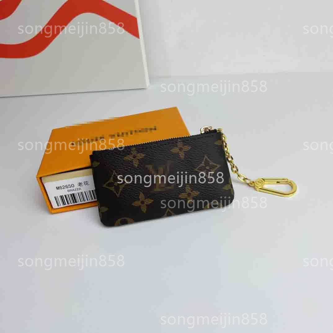 

Wholesale And Retail Old Flower Mini Coin Purse Classic Wallet Purse Leather Card Package Clutch Handbag New Bags GGs LVs YSLs louiseity viutonity VUTTONS, Dark grey