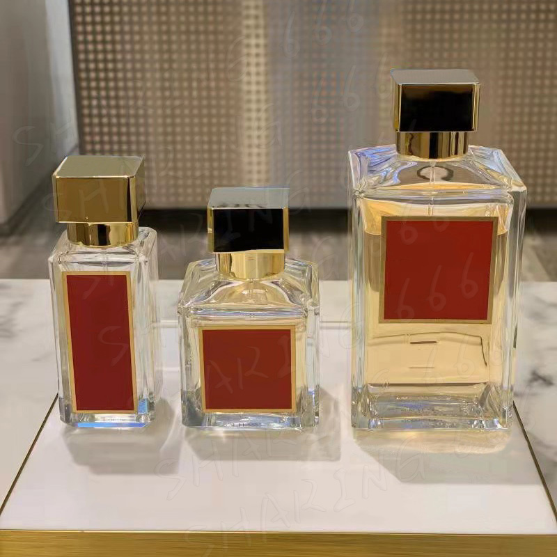 

Designer Perfume Maison Baccarat Rouge 540 200ml Extrait Eau De Parfum Unisex Fragrance good smell Long Time Leaving Fragrance high version quality fast ship
