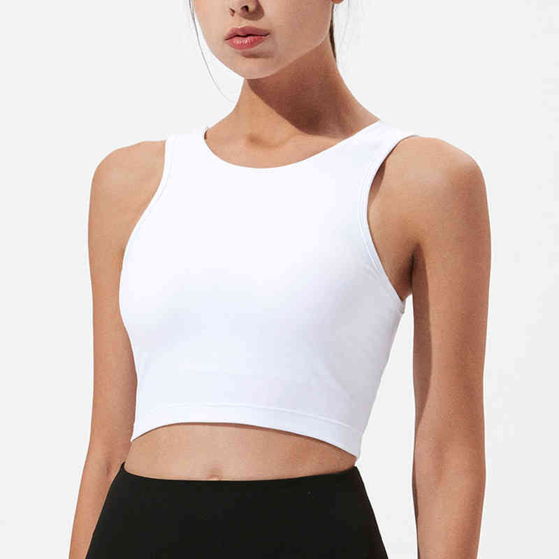 

2022 Women Yoga Wear Lingerie Underwear Ladies Clothing Sexy Bra Padded Crop Tops Gym Sport Breathable Fitness Running Vest Bras T220725, Jujube red