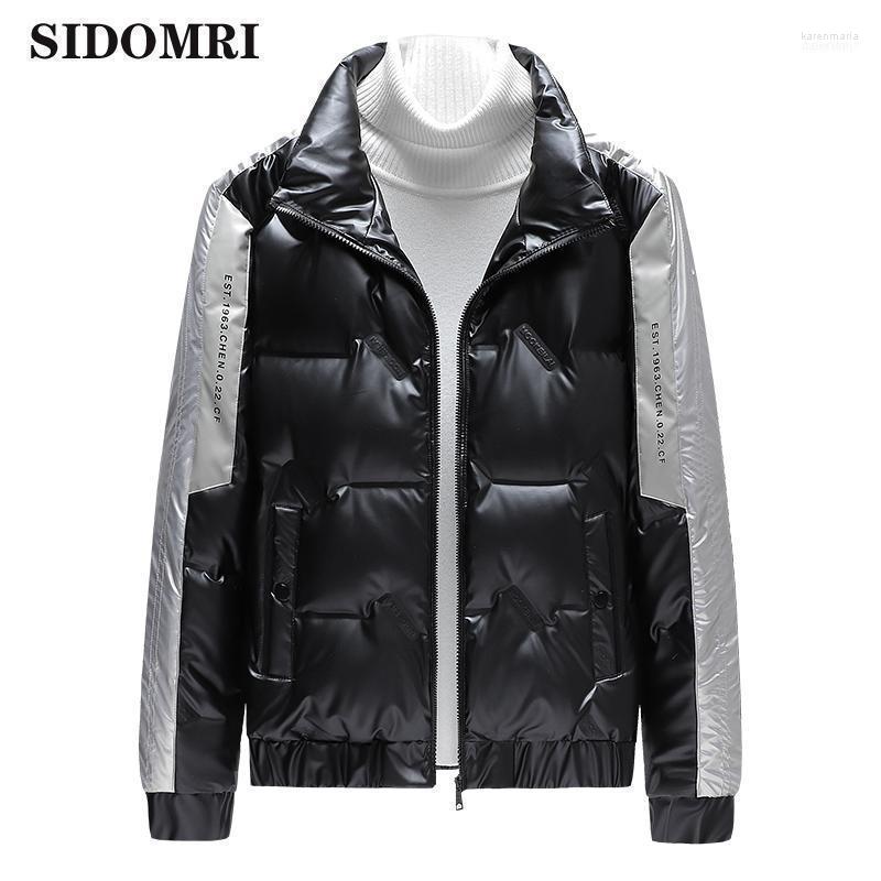 

Men's Down & Parkas Winter Jacket For Men Stand Collar Medium Length Slim-fitting Hooded Warm Casual Outwear High Quality1 Kare22, Black