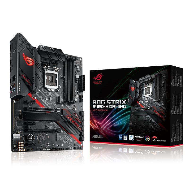 

Motherboards Original For Asus ROG STRIX B460-H GAMING Motherboard LGA 1200 DDR4 B460