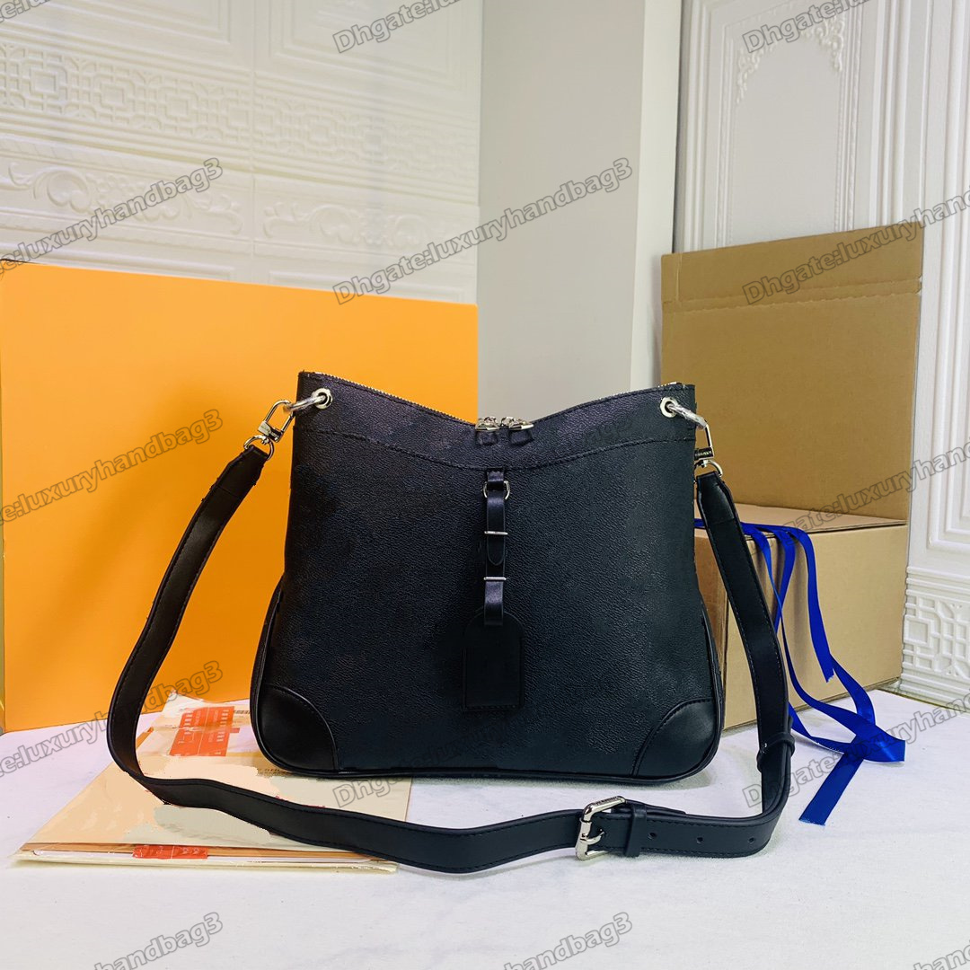 

Luxury Designer Bags Vintage Odeon MM Shoulder Wallet Purse Brown Black Diagonal Hanging Messenger Crossbody Fashion Handbag M45355 M45354