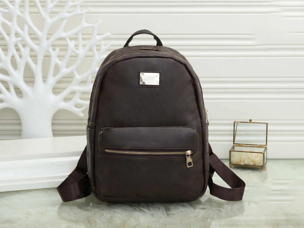 Fashion women wallet PALM SPRINGS large Backpack girl pattern School Bag Luxury laptop computer Shoulder Bag Designer Travel Messenger Bags Purse 60