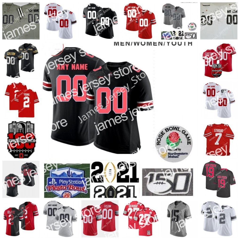 

James James 21 Evan Pryor Jersey Custom Ohio State Buckeyes Football 51 Michael Hall Jr. 13 Gee Scott Jr. 92 Haskell Garrett 30 Cody Simon 55 Matthew