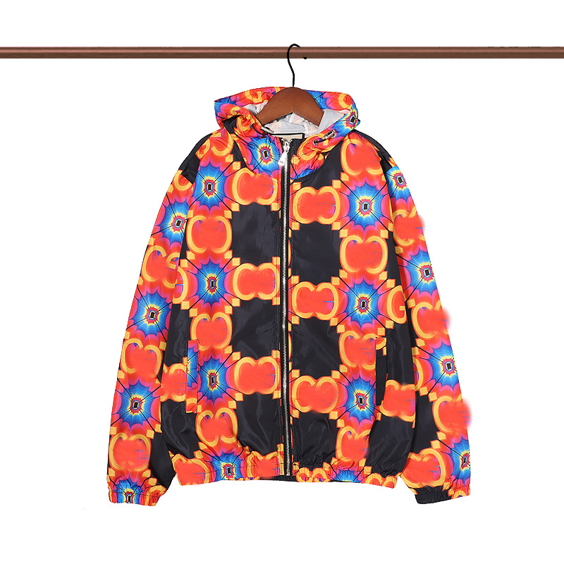 

Men's Jackets 2022 Autumn Quick Dry Coats Windbreaker Sun Protection Patchwork Color Zipper Thin Summer