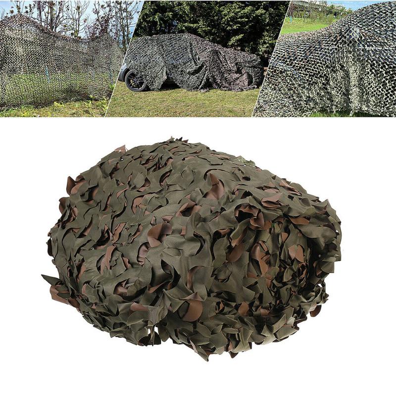 

Car Organizer 1pc Camo Netting Outdoor Shading Net Protective Sunshade Mesh