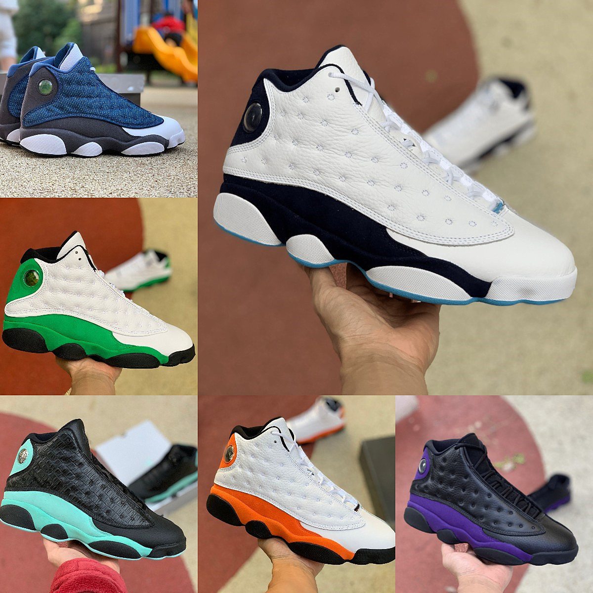 

Jumpman 13 13S Basketball Shoes Mens High Flint Bred Island Green Red Dirty Hyper Royal Starfish He Got Game Black Cat Court Purple Chicago Trainer Designer Sneakers, Please contact us