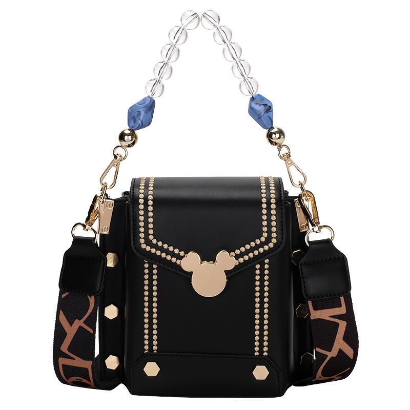 

Evening Bags Women's Phone Bag Ladies Crossbody Shoulder Wallet Mobile Cellphone Small PU Leather Purse Card Holder For FemaleEvening, Black