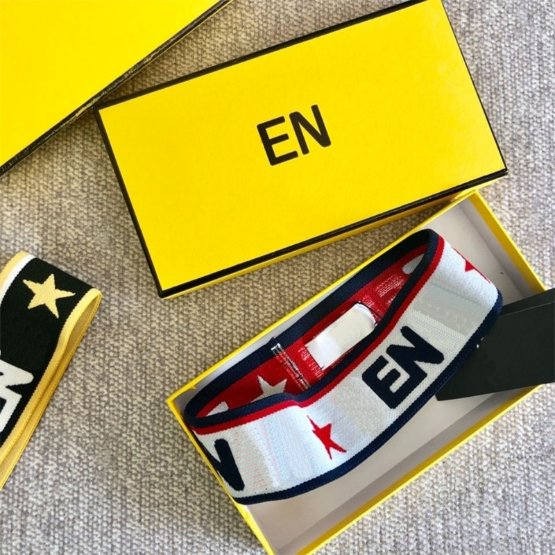 

Fashion Women Hairband Designer Sports Elastic Hairbands Cotton Material Sweat absorbing Versatile Letters Design Luxury Hair Accessories