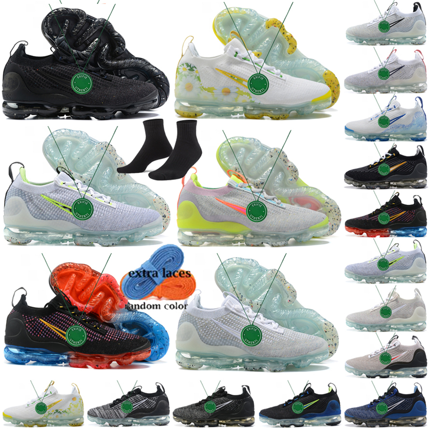 

2022 VP maxs Flyk Lows running shoes mens womens black white Speckled White x CNY Wolf Grey Volt Magic Ember Neon Light Bone Lime Ice Game, Color # 30