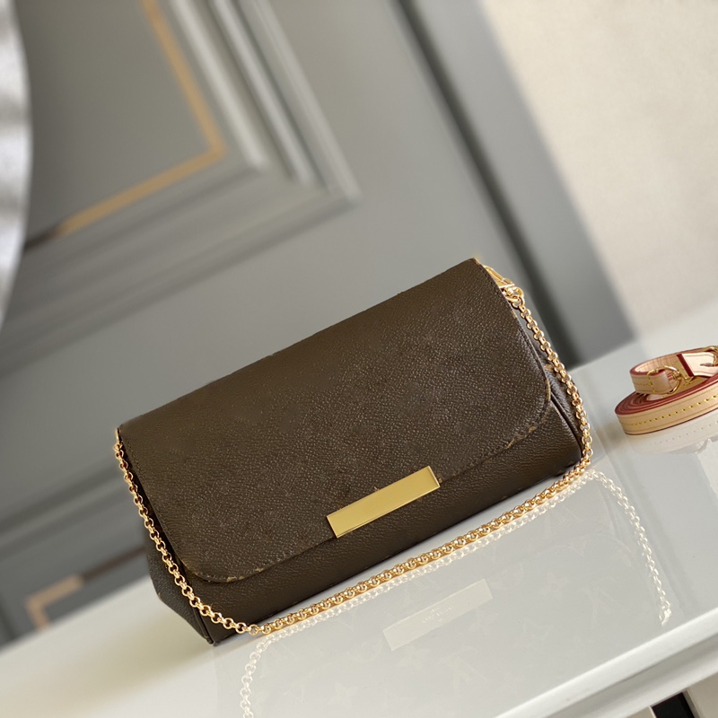 

Top Quality Classic Designer women Shoulder Bags favorite MM pochette accessories Crossbody Purse Messenger Handbags Flower designer lady Leather, Contact me