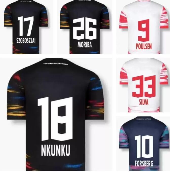 2021 2022 RBL LEIPZIGES Maillots de foot