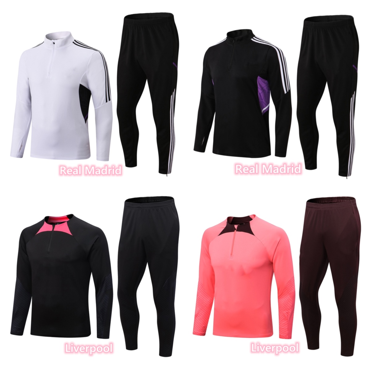 

Kids adults football tracksuit soccer training suit set jacket 22 23 ELLIOTT Mohamed kit survetement foot chandal tuta jogging long sleeve, Customize