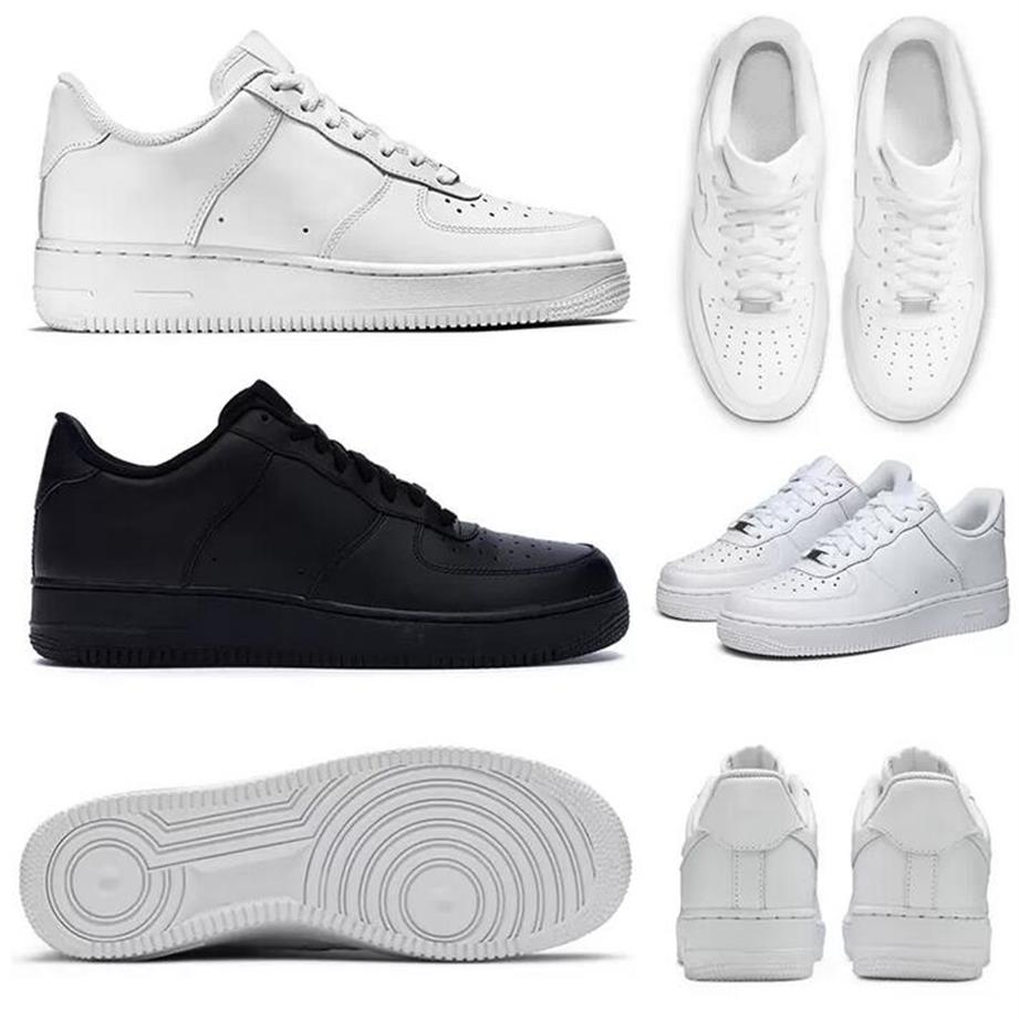 

Sandals Airforce 1 airforce1 af1 men women casual shoes classic triple white black trainers sneakers size 36-45238P, White high