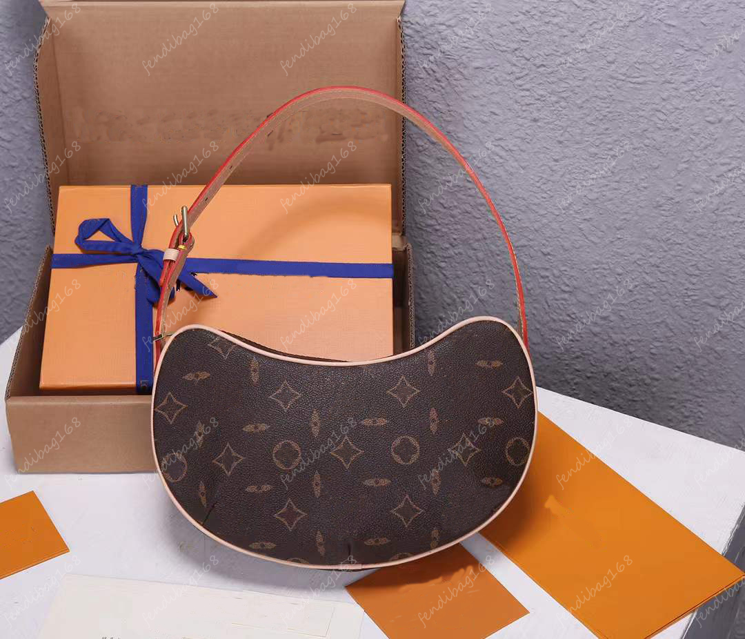 

Designer Luxury Bag 2022 Totes Fashion Lady Classic Medieval Pea one shoulder underarmCrossBody handbag 27*15*7, Justbox