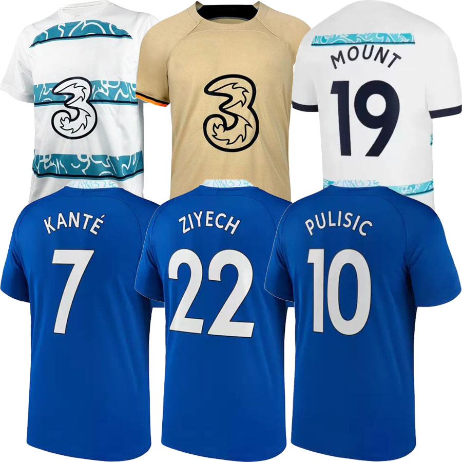 

22 23 CFC Soccer Jersey PULISIC MOUNT HAVERTZ STERLING JORGINHO 2022 2023 football shirt men kids set WOMAN WERNER kits HUDSON ODOI KANTE uniform Mendy T. SILVA, Aldult