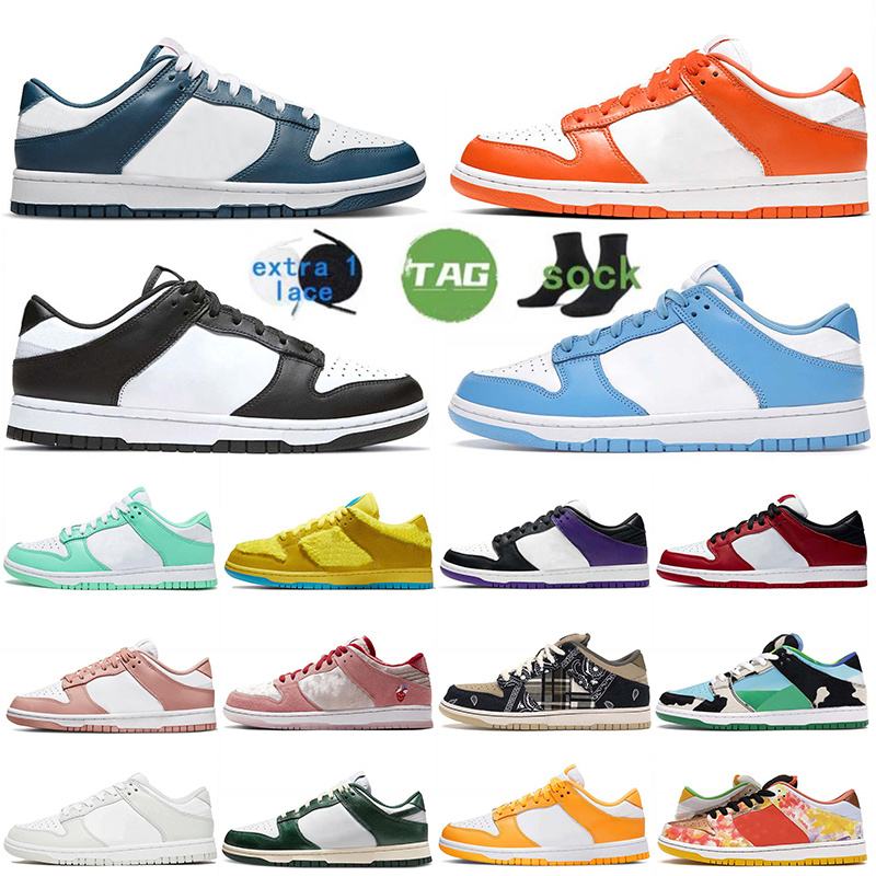 

Big Size Us 13 men women casual shoes sneakers Dunksb White Black Vintage Green Glow Syracuse UNC Court Purple Kentucky Archeo Pink Kentucky dunks low mens trainers, 26 36-44 offfwhite