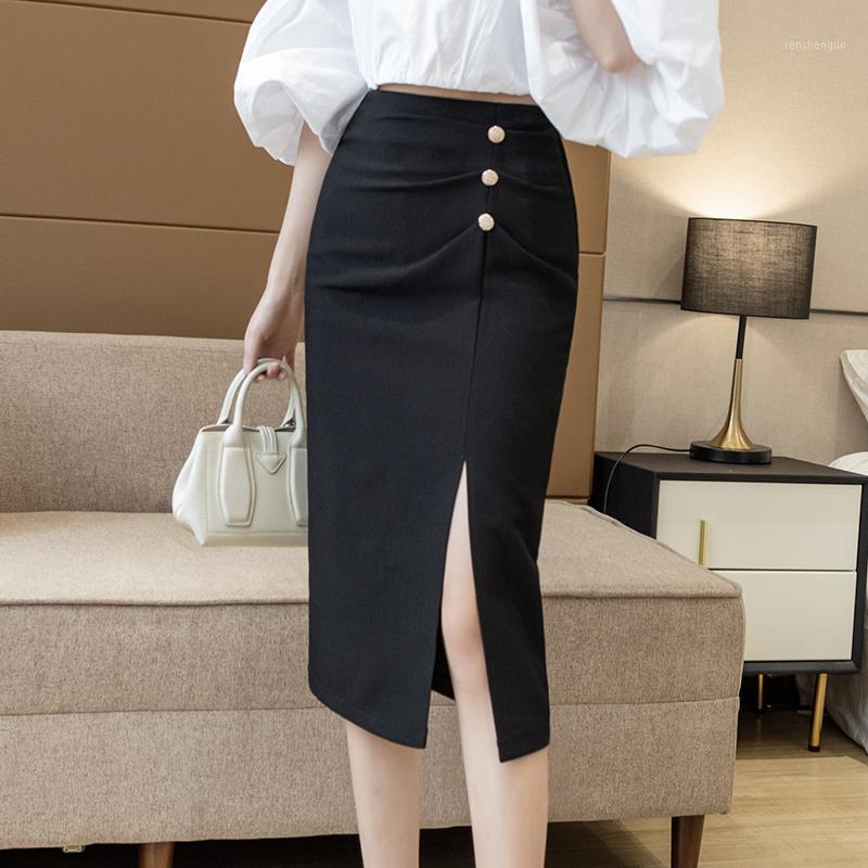 

Skirts Half Length Skirt Women' Slim And Versatile In Spring Summer Of 2022, See chart
