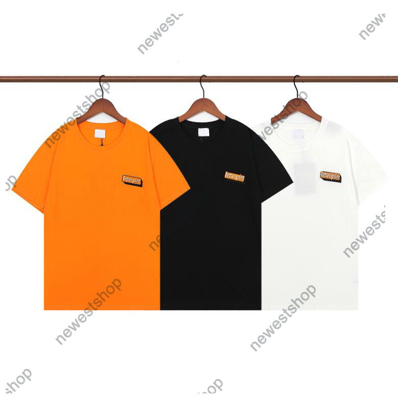 

2022 Europe Spring Summer T shirt Men Designers t shirts luxury T-Shirts mens Chest classic Embroidery letter print tshirts High Quality Women Fashion Tshirts, White