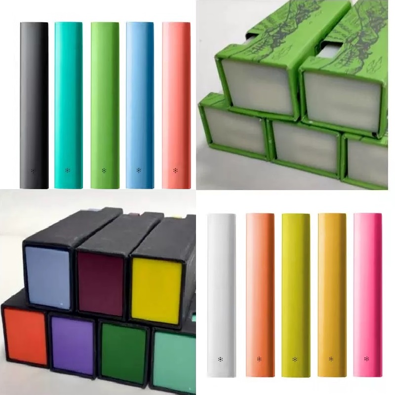 

Empty Disposable Electronic Cigarettes pods E-cigarettes Vape Pen Delta 8 Pods Packaging Box 1.0ml Rechargabl 240mah Battery Vaporizer Kits Cook ies