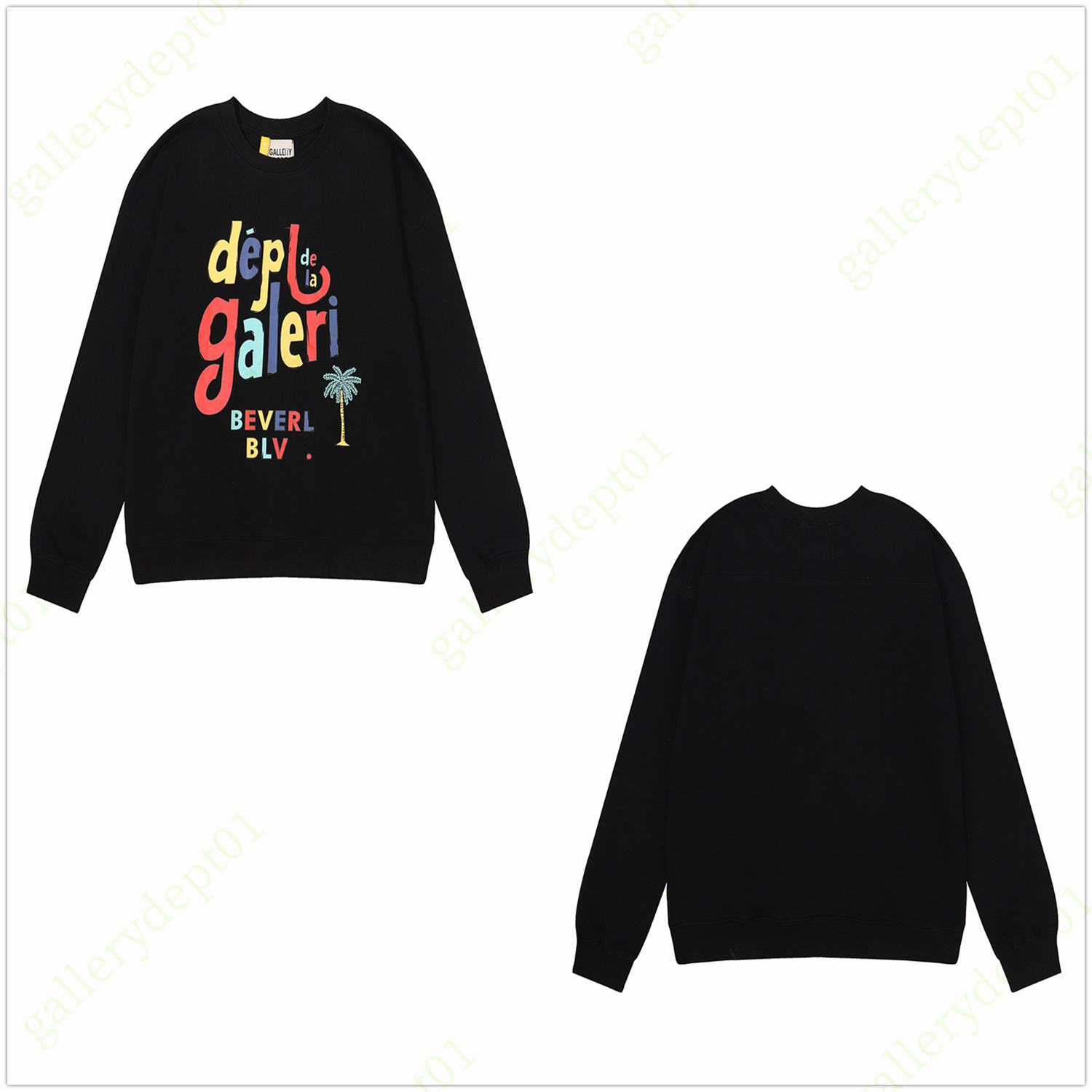 

2022 mens sweaters designer sweatshirts vintage los angeles weatshirts bronzing letter print hoodies Inverted Design hoody tech fleeces hip hop loose, 1pcs button