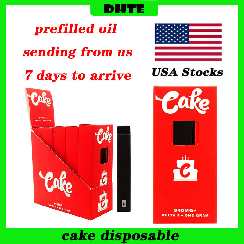 

Prefilled Cake Disposable Devices D8-1 cigarettes one gram pod rechargable for With oil