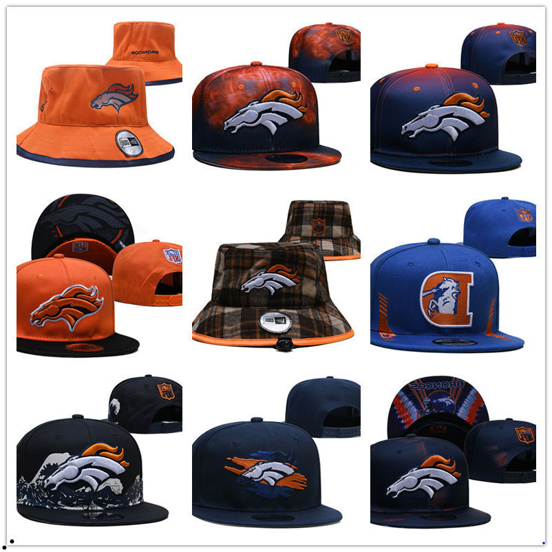 

Snapbacks Denver''Broncos''Men Football hats Sports Caps Adjustable Fit Hat black