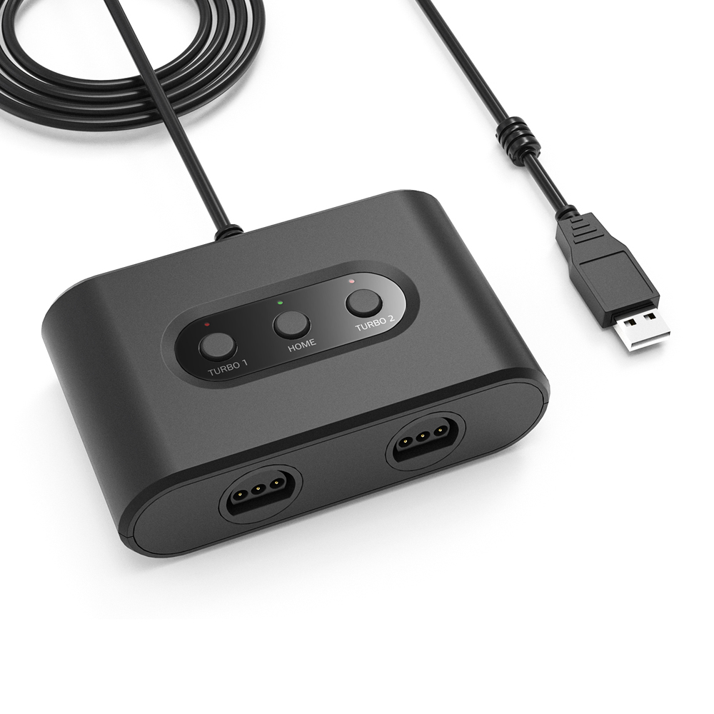 

Convertor For N64 game Controller Adapter to for Switch/ Windows 2 Ports
