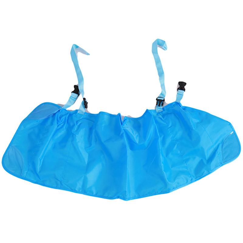 

Car Organizer Portable Seat Back Garbage Bag Leak-proof Dust Holder Case Box Auto Trash Can Styling Oxford Cloth Storage