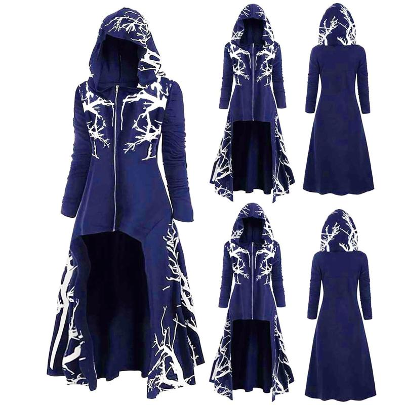

Women's T-Shirt Summer Shirts For Women Womens Hooded Dress Tree Print High Low Spandex Cotton Shirt Top Quick Dry ComfortWomen's, Navy
