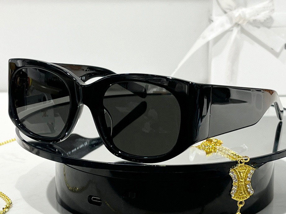 

Sunglasses For Men Women Summer Style CL 40211 Anti-Ultraviolet Retro Plate Full Frame Random Box