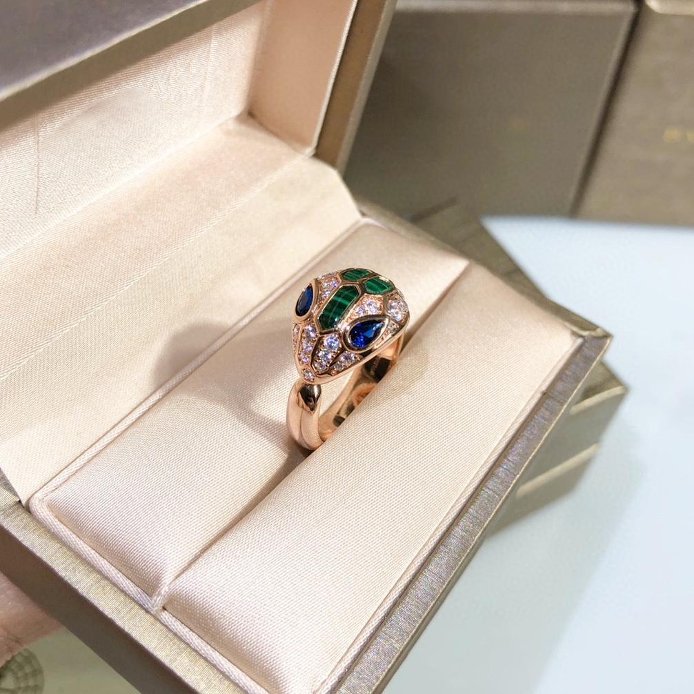 

TOP quality ring BUIGA luxury jewelry ladies real gold plating 18K designer official reproductions highest counter quality ADITA for woman band premium gifts
