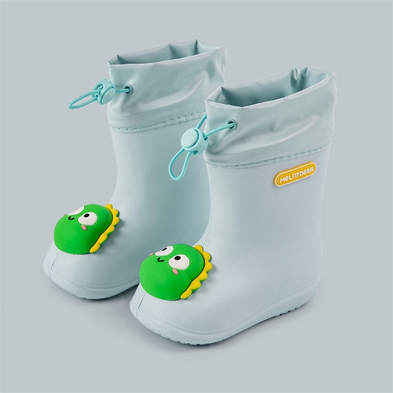 

Children Shoes Toddler Infant Kids Baby Boys Girls PVC Rain Boots Waterproof Non-Slip Shoes Kids Shoes Bota Infantil 220816