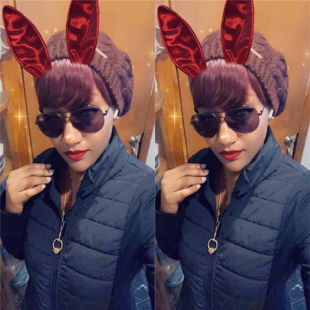 

Pixie Cut Wig Straight Human Hair Wigs Full Machine Made 99J Bungrundy Wig For Black Women, Burgundy